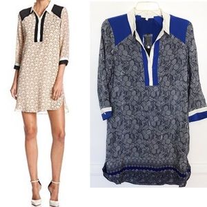 ARK & CO Tunic Collared Dress NWT XS